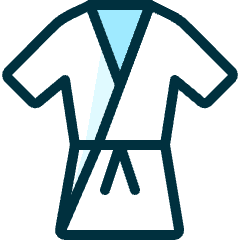 Martial Arts Kimono Icon from Ultimate Duotone Set