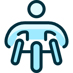 Paralympics Racing Icon from Ultimate Duotone Set