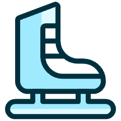 Skating Shoes Icon from Ultimate Duotone Set