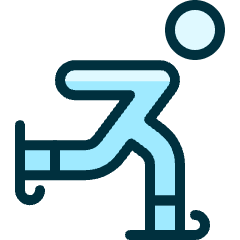 Skating 1 Icon from Ultimate Duotone Set