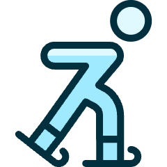 Skating Icon from Ultimate Duotone Set