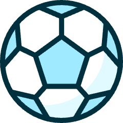 Soccer Ball Icon from Ultimate Duotone Set