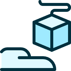 Hand Hold 3d Box Icon from Ultimate Duotone Set