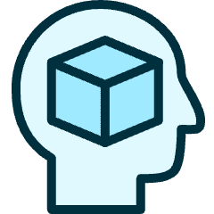 User 3d Box Icon from Ultimate Duotone Set
