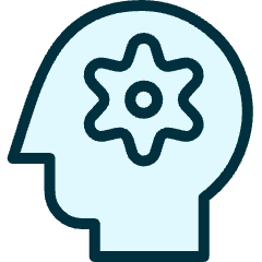 Settings Human Icon from Ultimate Duotone Set