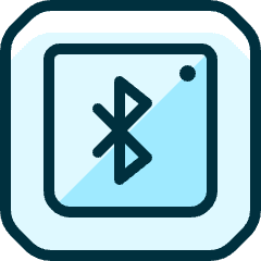 Beacon Bluetooth Icon from Ultimate Duotone Set