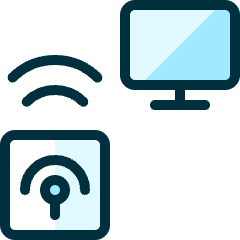 Beacon Remote Monitor Icon from Ultimate Duotone Set