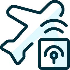 Beacon Remote Plane 1 Icon from Ultimate Duotone Set