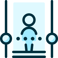 Body Scanner Icon from Ultimate Duotone Set