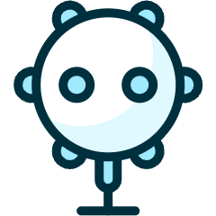 Robot 1 Icon from Ultimate Duotone Set