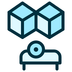 Virtual Boxes Icon from Ultimate Duotone Set