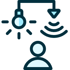 Smart House Light On Icon from Ultimate Duotone Set