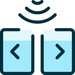Smart House Open Icon from Ultimate Duotone Set