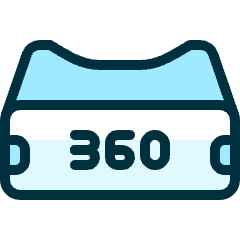 Controller 360 Icon from Ultimate Duotone Set