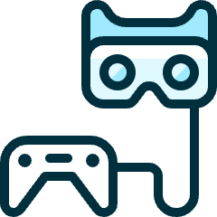 Vr Controller 1 Icon from Ultimate Duotone Set