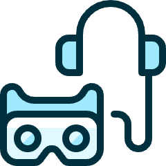 Vr Controller Headphones Icon from Ultimate Duotone Set