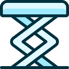 Clamp Expand 1 Icon from Ultimate Duotone Set