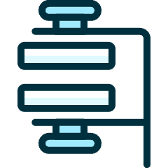 Clamp Press 1 Icon from Ultimate Duotone Set