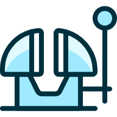 Clamp Press Icon from Ultimate Duotone Set