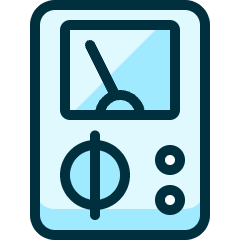 Equipment Pressure Measure Icon from Ultimate Duotone Set