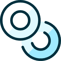 Hardware Nuts Round Icon from Ultimate Duotone Set