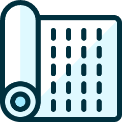 Material Isolation Icon from Ultimate Duotone Set