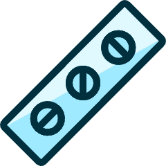 Measure Caliber Icon from Ultimate Duotone Set