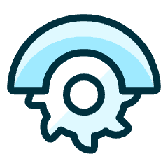 Power Tools Circular Saw Icon from Ultimate Duotone Set