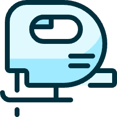 Power Tools Wood Cutter Icon from Ultimate Duotone Set