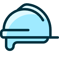 Safety Helmet Icon from Ultimate Duotone Set