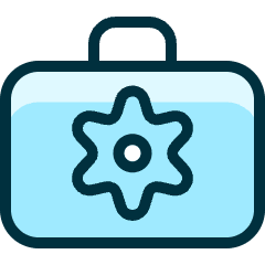 Tools Box Icon from Ultimate Duotone Set