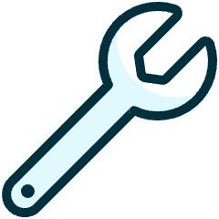 Tools Wrench Icon from Ultimate Duotone Set