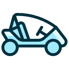 Adventure Car 1 Icon from Ultimate Duotone Set