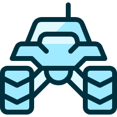 Adventure Car 4 Icon from Ultimate Duotone Set