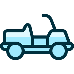 Adventure Car Atv Icon from Ultimate Duotone Set