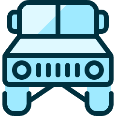 Adventure Car Truck 1 Icon from Ultimate Duotone Set