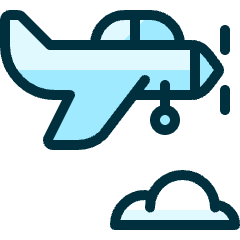 Aircraft Propeller Icon from Ultimate Duotone Set