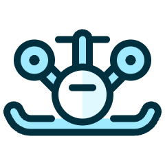 Aircraft Water Plane Icon from Ultimate Duotone Set