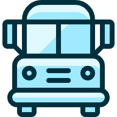Bus 1 Icon from Ultimate Duotone Set