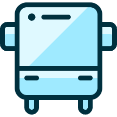 Bus 2 Icon from Ultimate Duotone Set