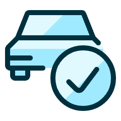 Car Actions Check Icon from Ultimate Duotone Set