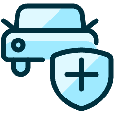 Car Actions Shield 1 Icon from Ultimate Duotone Set