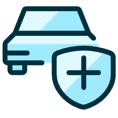 Car Actions Shield Icon from Ultimate Duotone Set