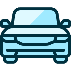 Car 4 Icon from Ultimate Duotone Set