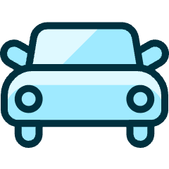 Car Icon from Ultimate Duotone Set