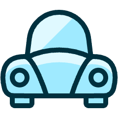 Car Retro Icon from Ultimate Duotone Set