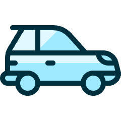 Car Smart Icon from Ultimate Duotone Set