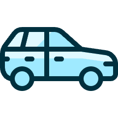 Car Wagon 1 Icon from Ultimate Duotone Set