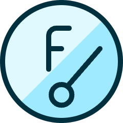 Car Dashboard F Icon from Ultimate Duotone Set