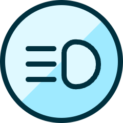 Car Dashboard Lights Icon from Ultimate Duotone Set